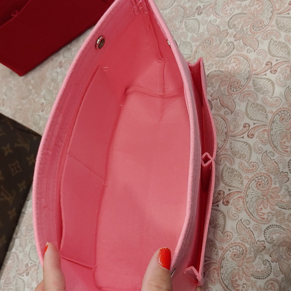 NWOT PINK PURSE INSERT - Picture 3 of 6